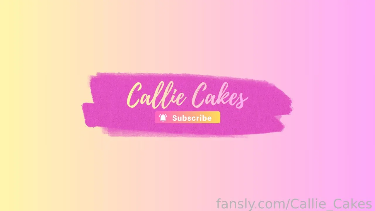 Callie_Cakes — photo 2
