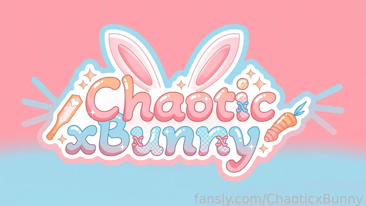 ChaoticxBunny — photo 2