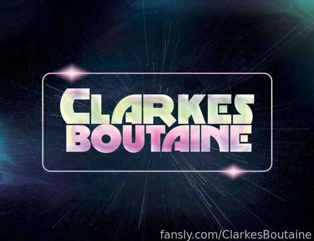 ClarkesBoutaine — profile photo
