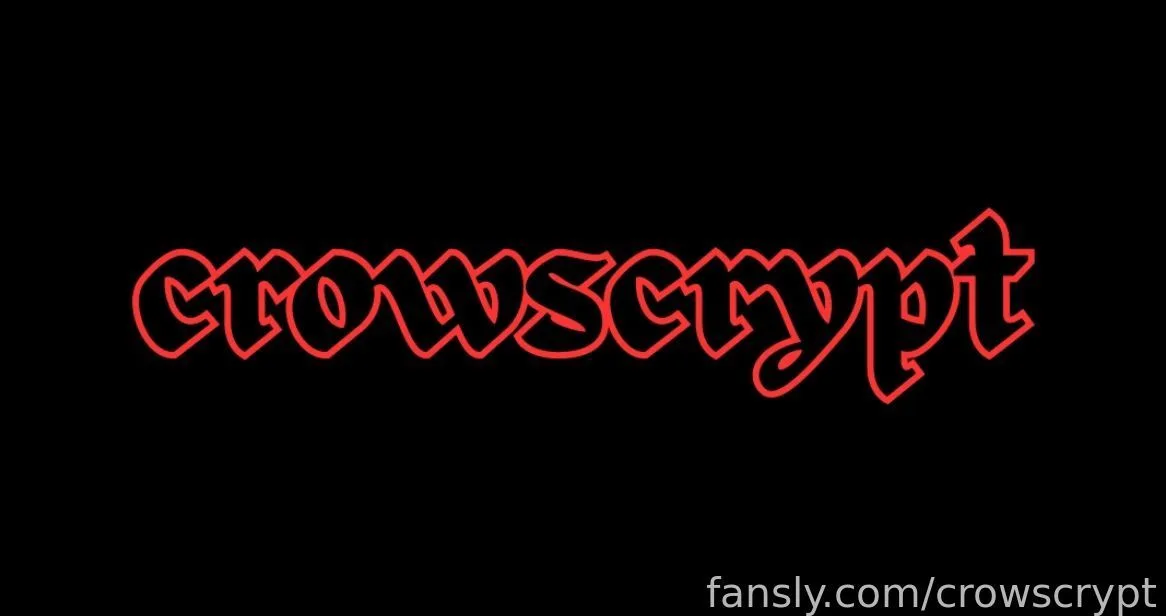 crowscrypt — photo 2