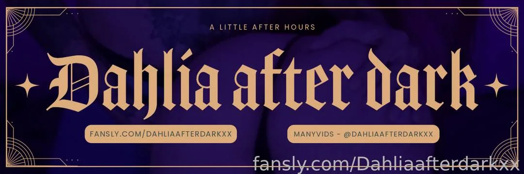 Dahliaafterdarkxx — photo 2