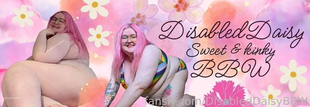 DisabledDaisyBBW — photo 2