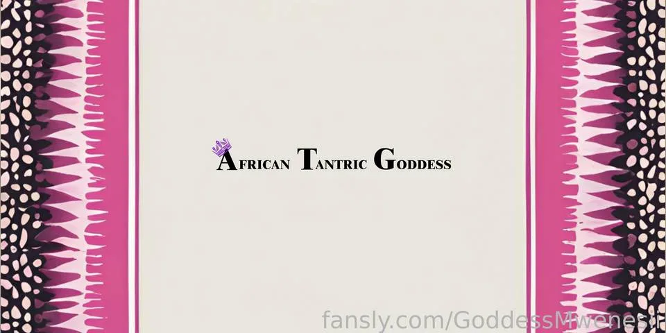 GoddessMwenesii — photo 2