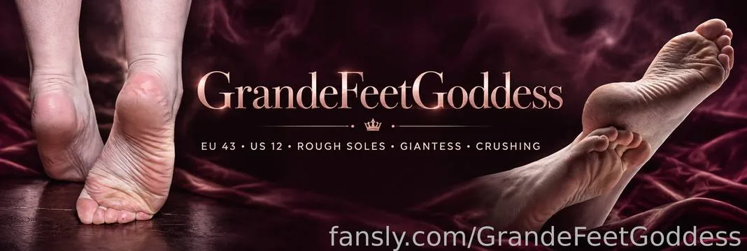 GrandeFeetGoddess — photo 2