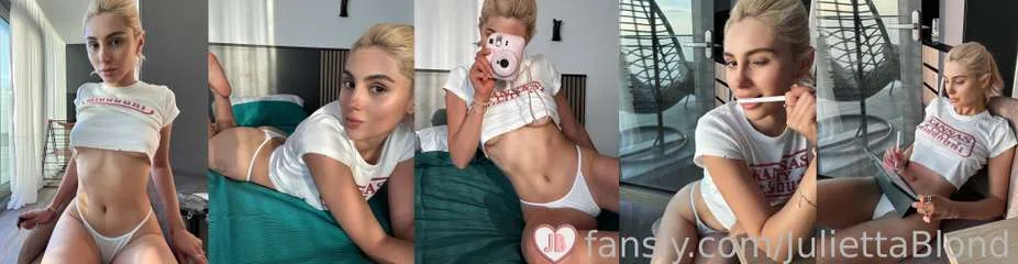 JuliettaBlond — photo 2
