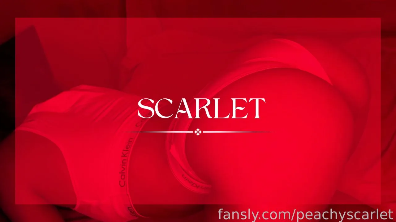 peachyscarlet — photo 2