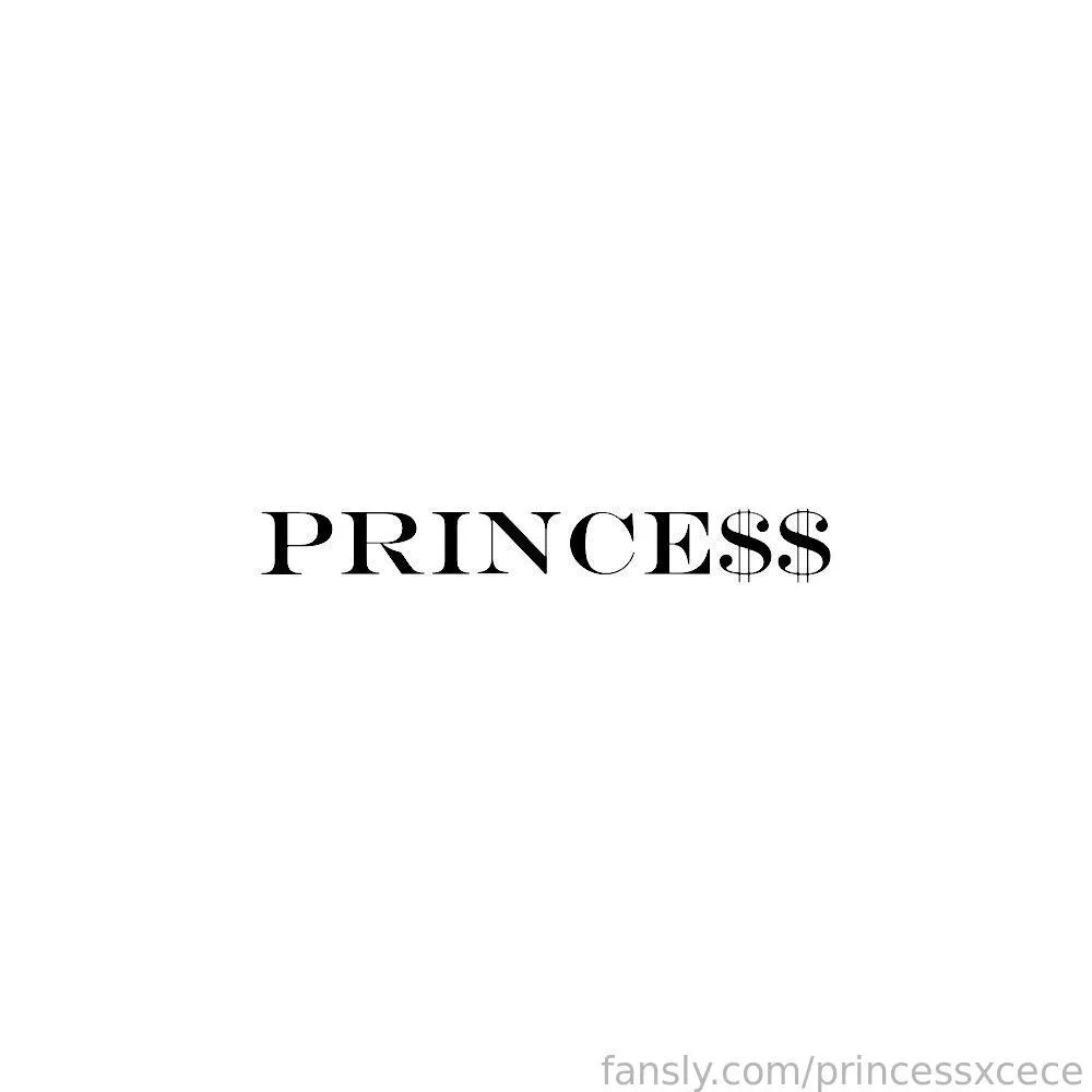 princessxcece — photo 2