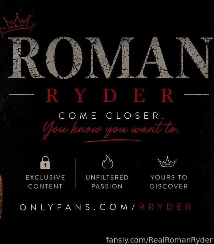 RealRomanRyder — photo 2