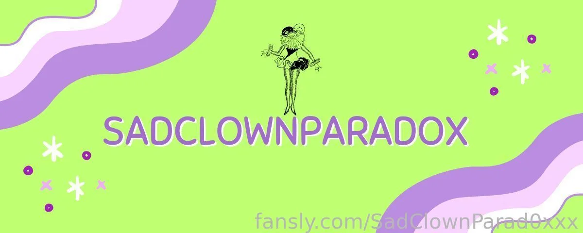 SadClownParad0xxx — photo 2