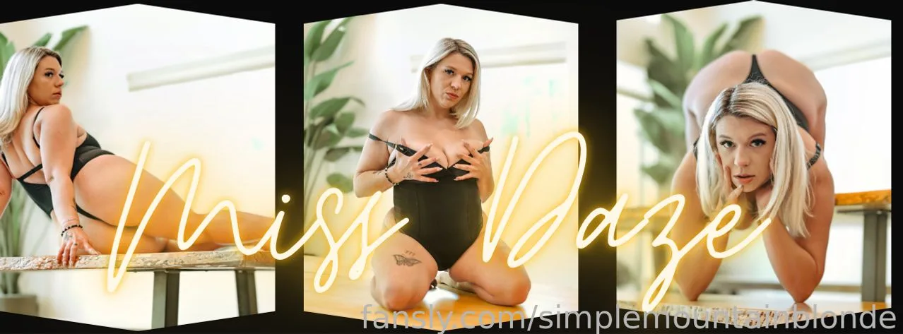 simplemountainblonde — photo 2