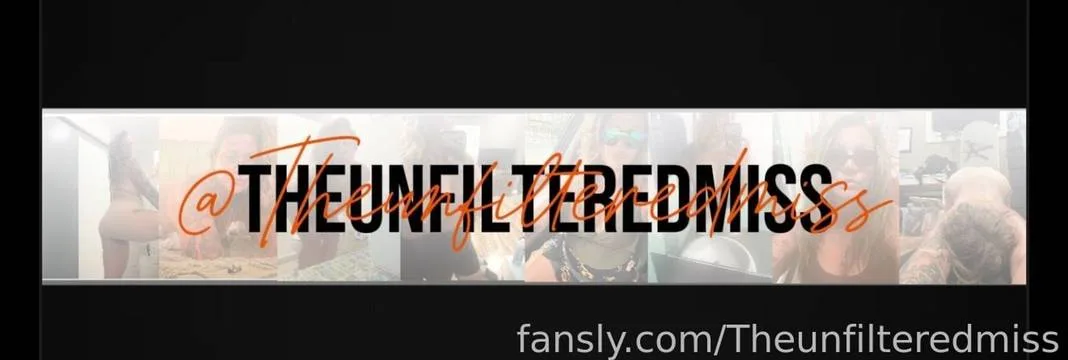 Theunfilteredmiss — photo 2