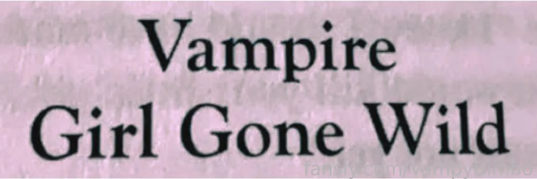 VampyBimbo — photo 2